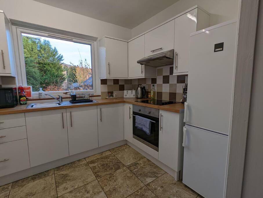 Two Bedroom Flat In Bridge Of Allan, Stirling المظهر الخارجي الصورة